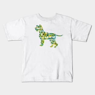 Miniature Schnauzer Kids T-Shirt